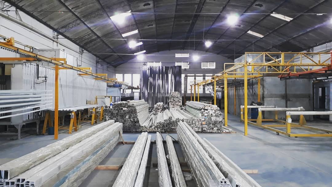 nw revestimentos metalicos