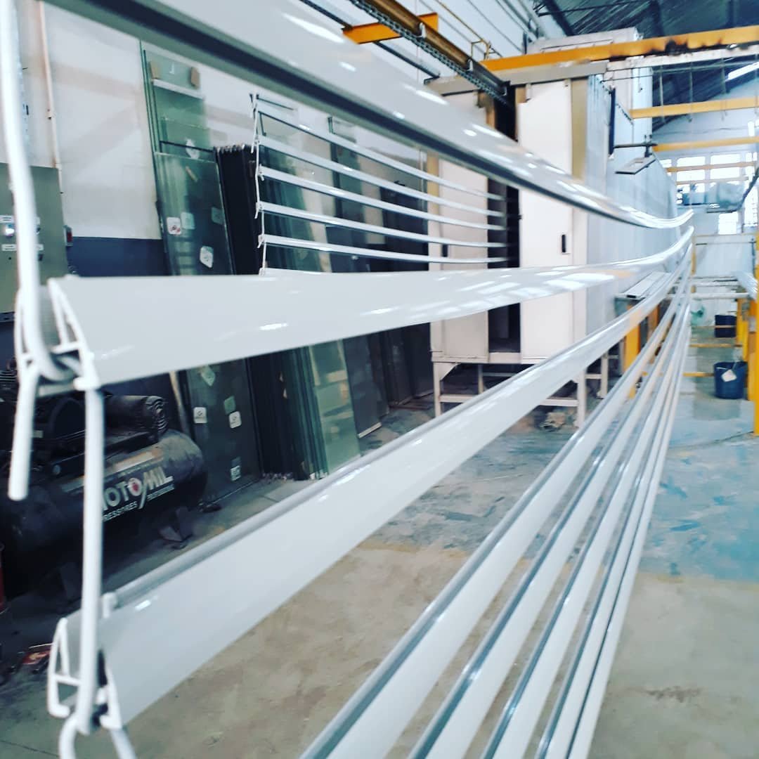 pintura eletrostatica a pó