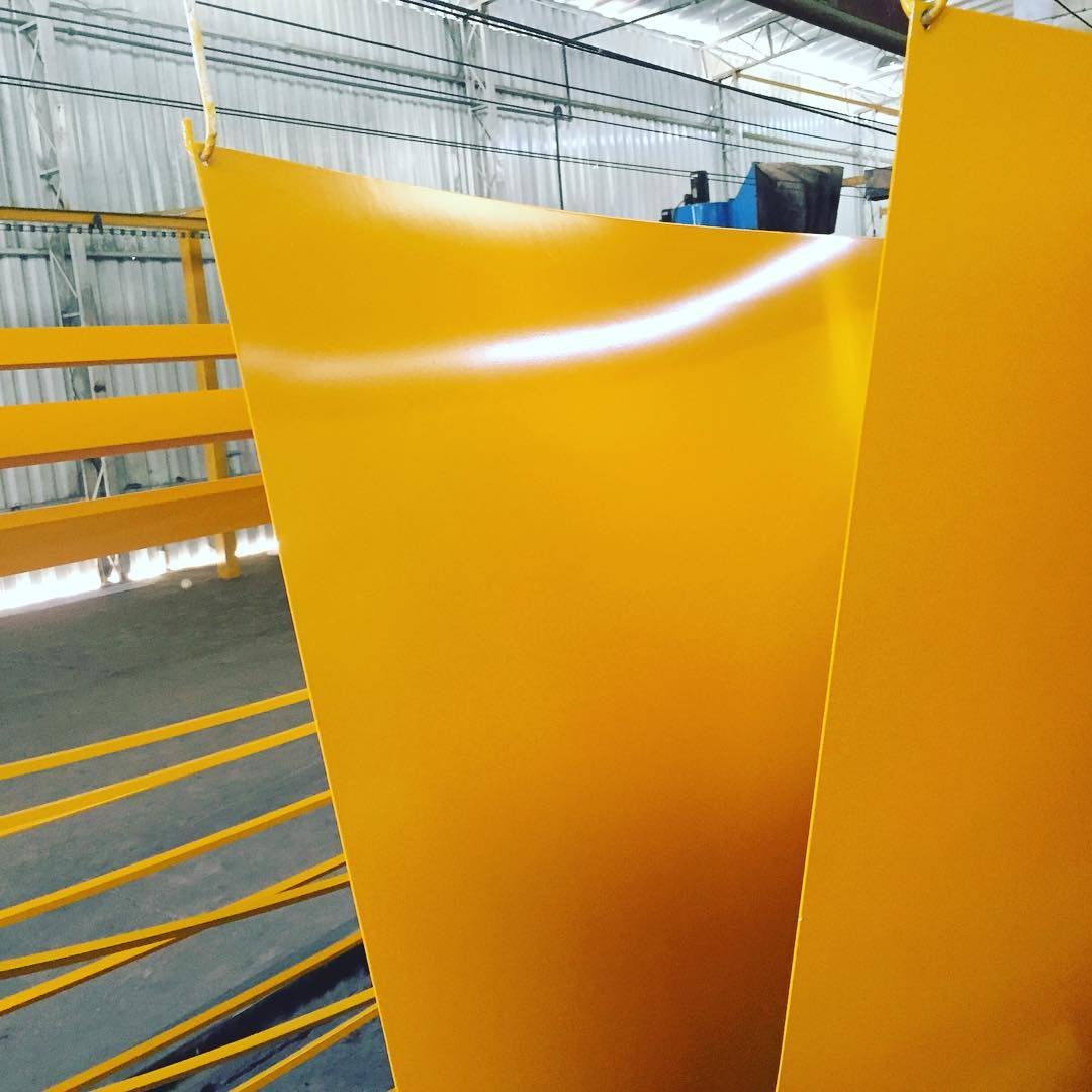 pintura eletrostatica