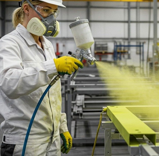 pintura eletrostatica campinas